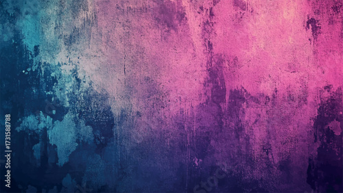 A moody abstract dark grunge texture background featuring a vibrant RGB glitch and photocopy-style double exposure, ideal for digital design.
