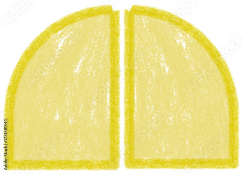 slices of lemon