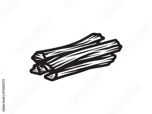 Driftwood carries whispers across the sea