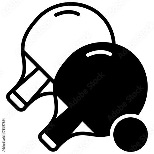 Table Tennis mixed icon