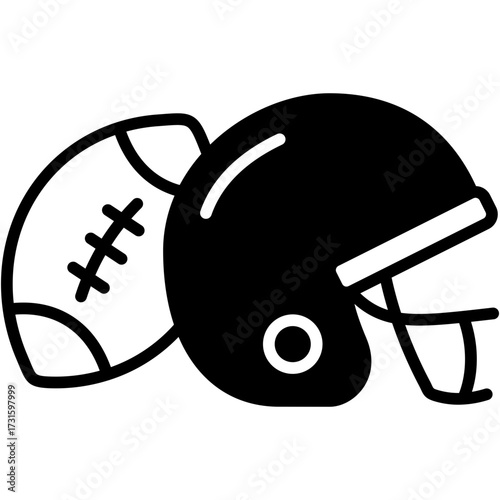 American Football mixed icon