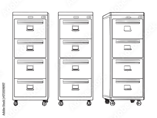 Filing Cabinet Organize Your Office Documents