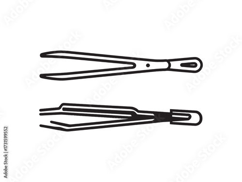 Forceps Durable Tool Designed For Accurate Operations
