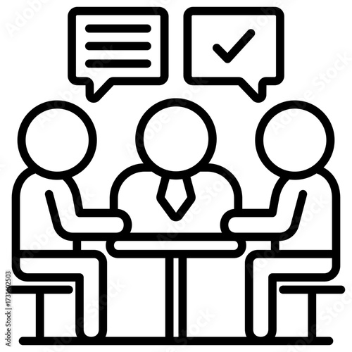 Meeting Icon