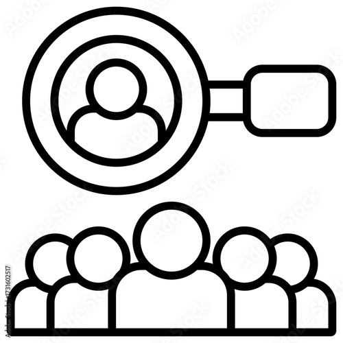 Hiring Icon