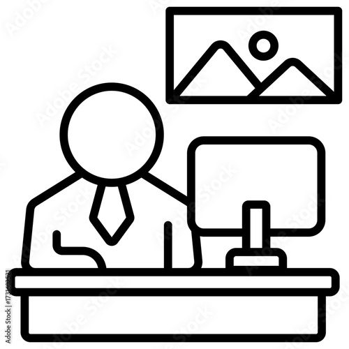 Workplace Icon