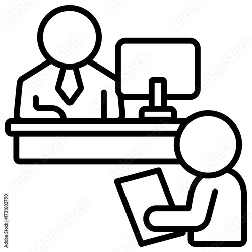 Colleague Icon