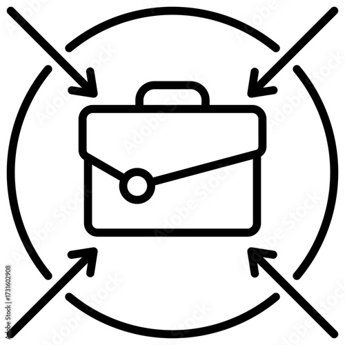 Job Target Icon