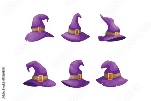 witch hat illustration