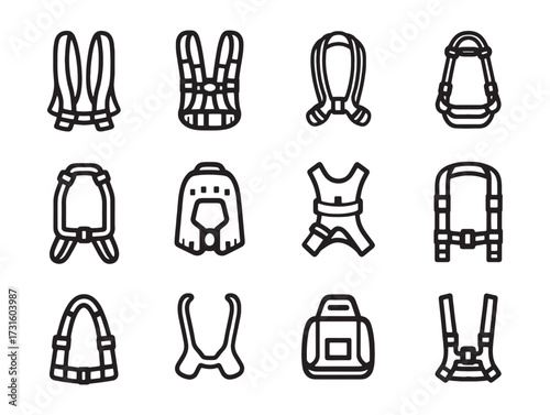 Harness Climbing Safety Gear For Outdoor Adventures