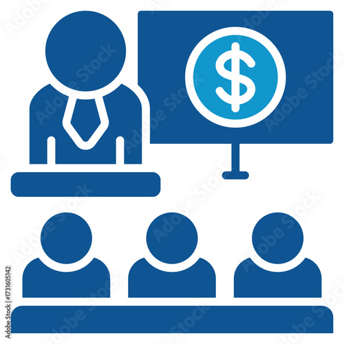 Business Presentation Icon