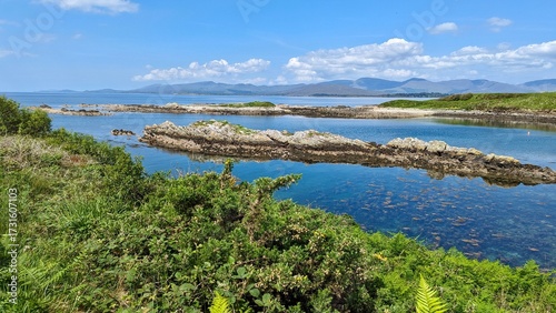 ocean view in Ireland