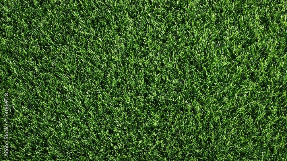 Obraz premium Vibrant Green Artificial Grass Texture for Sports Field Background