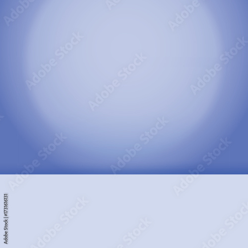Soft Blue Gradient Background for Product Display
