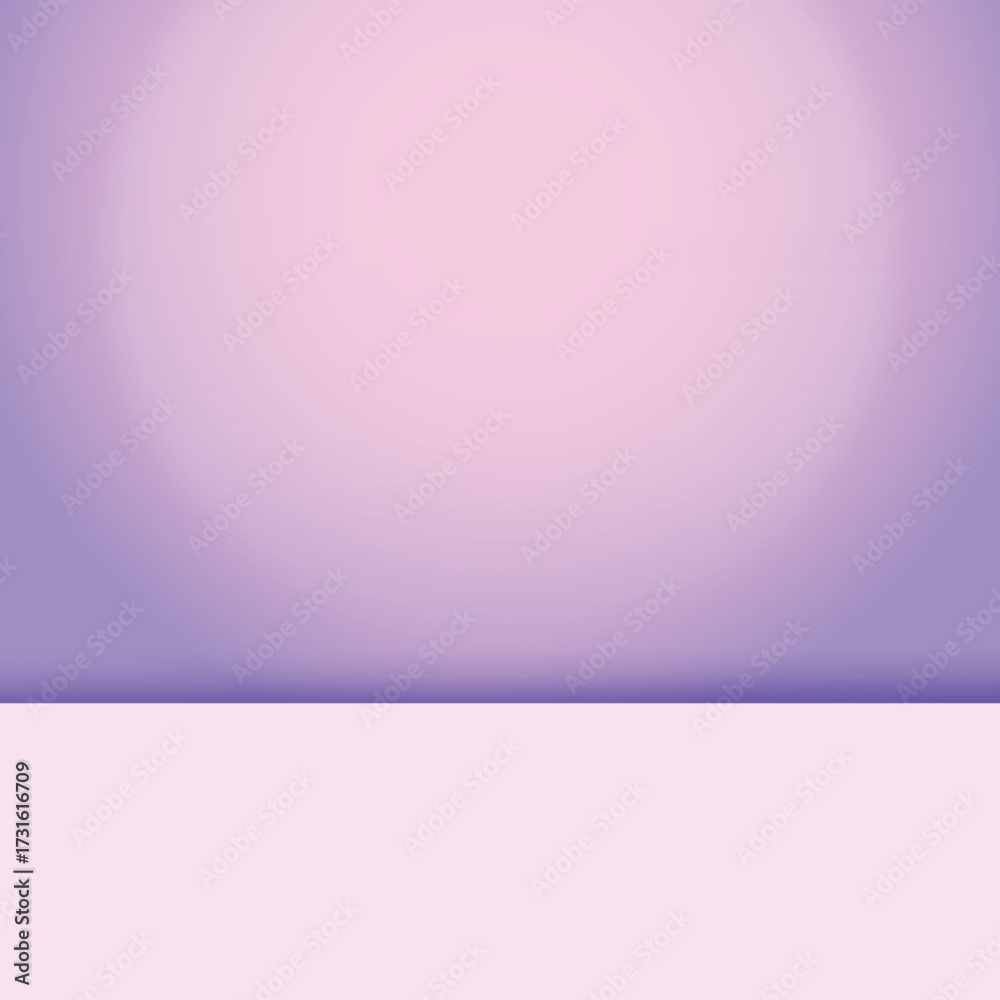 Fototapeta premium Lavender Gradient Background for Product Display