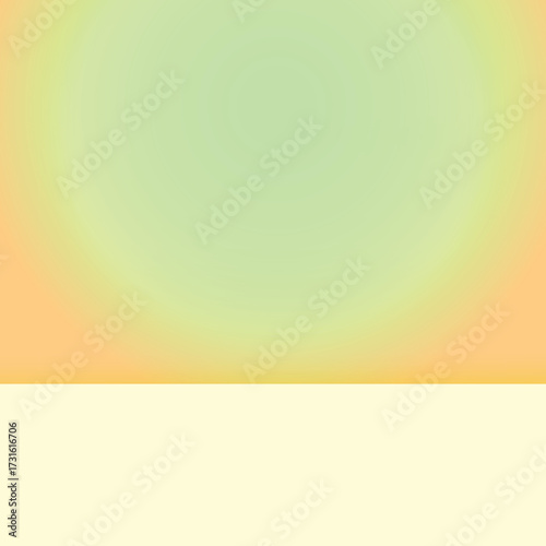 Peach Gradient Background for Product Display
