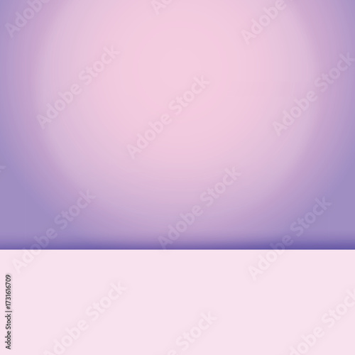 Lavender Gradient Background for Product Display