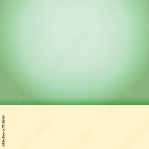 Mint Gradient Background for Product Display