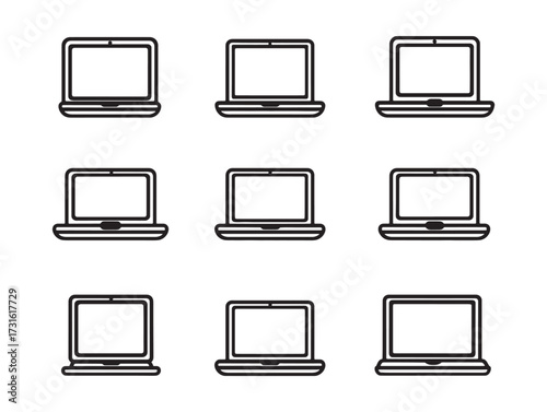Laptop with Filter Improves Work Productivity
