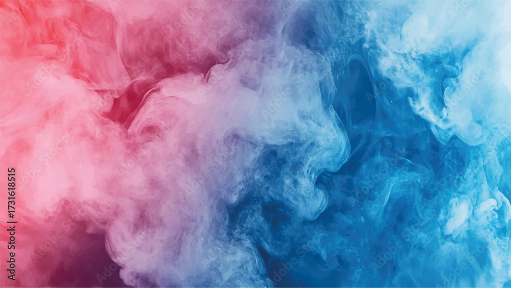 Fototapeta premium Pink and Blue Marble Abstract Background.
