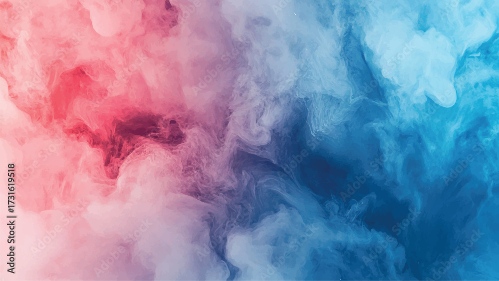 Fototapeta premium Pink and Blue Marble Abstract Background.