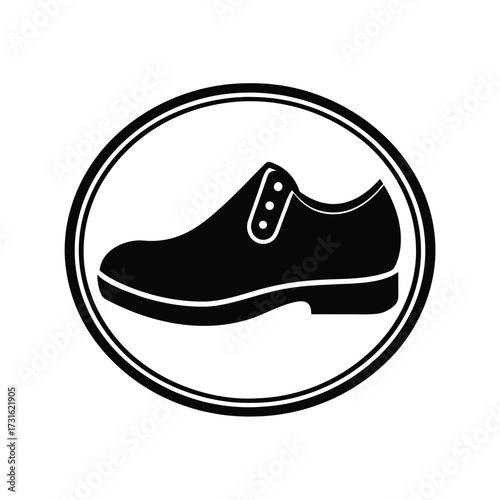 Cobbler Shoe Repair Icon Background