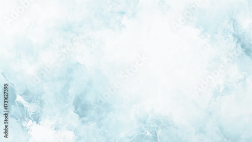 soft Blue marble surface with rough texture, deep white veins creating striking contrast against rich blue color.