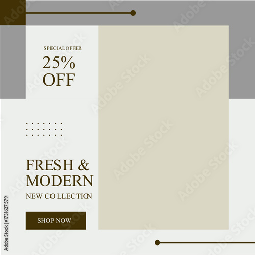 Fashion Sale Instagram Post Templates