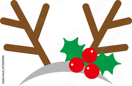 사슴뿔 머리띠 장식