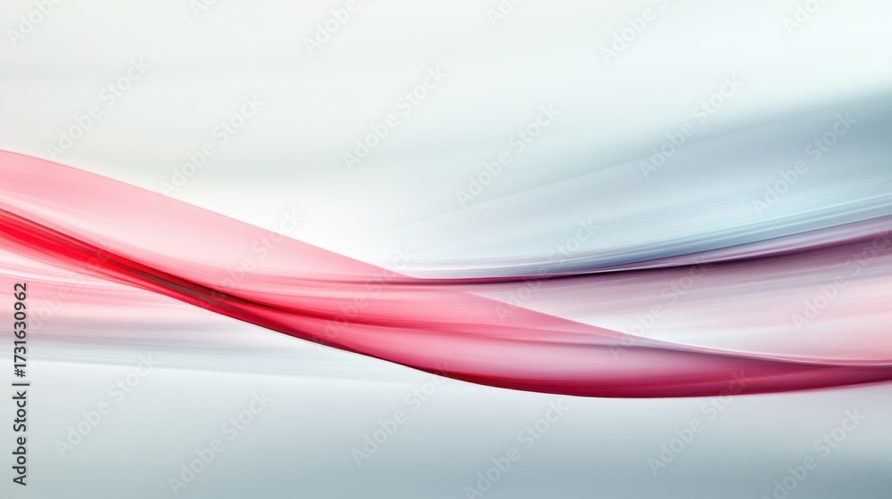 Naklejka premium Fluid patterns in soft shades of pink and white create a calming abstract composition suitable for backgrounds