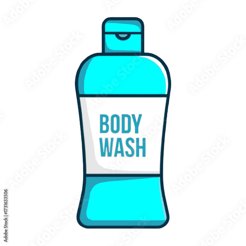 bottle of water