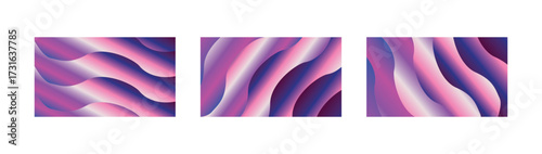 Wallpaper Mural Pink Purple Blue Gradient Wave Backgrounds with Vibrant Modern Fluid Patterns for Stylish Digital Design Torontodigital.ca