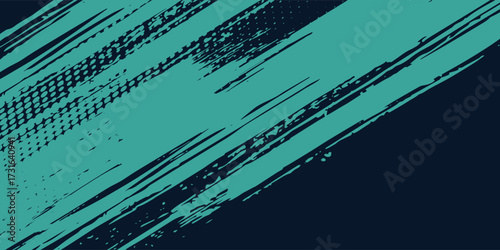 Grunge Abstract turquoise Grunge Scratch Background Template. modern disign