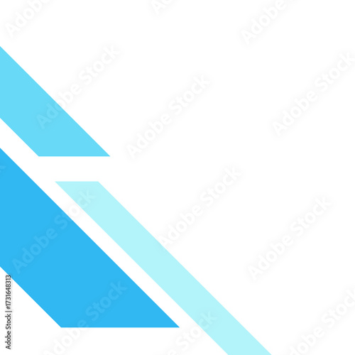 Geometric Corner Diagonal Line Pattern Design