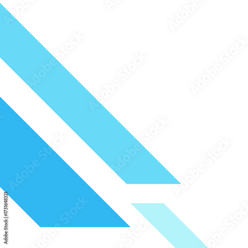 Geometric Corner Diagonal Line Pattern Design