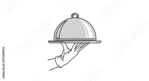 "Collection of quality rating and customer feedback symbols in simple line art style."