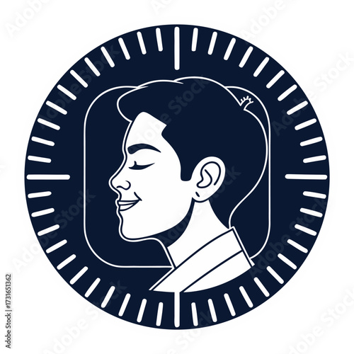 "Face ID Icons Bundle Biometric Security & Login Vector Set.