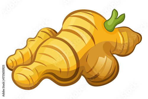 spicy fragrant ginger