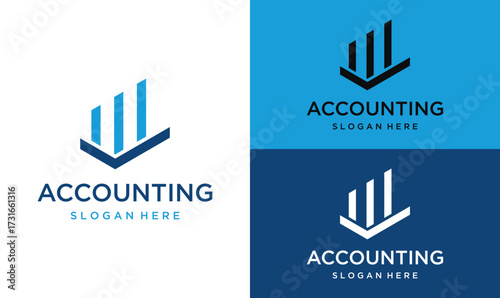 Business Finance logo Design.