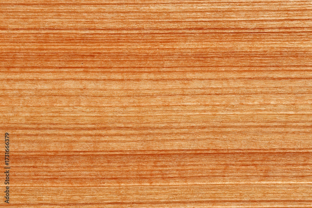 Fototapeta premium Wooden Panel with Natural Warm Brown Grain Texture Background
