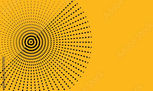 Abstract yellow gradient colors geometry elements design for web page, banner, art, banner, poster.