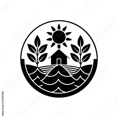 permaculture design principles icon 