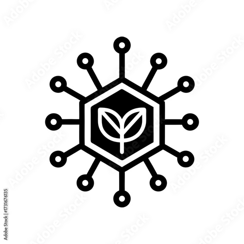 nanotechnology in agriculture icon 