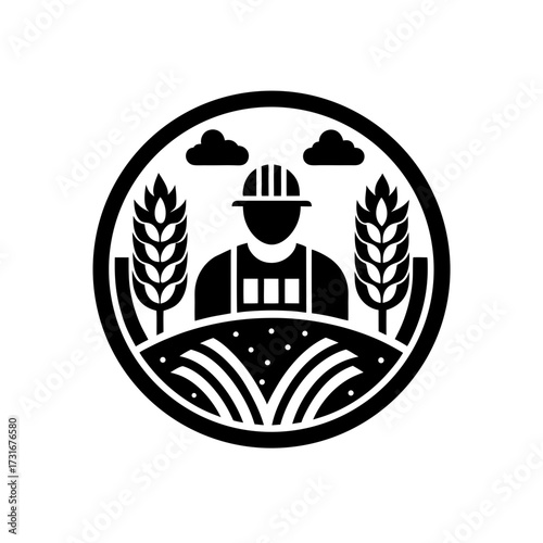 agricultural extension services icon 