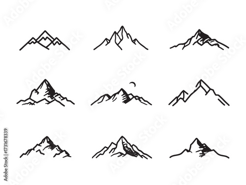 Mountain winds whisper through ancient forests