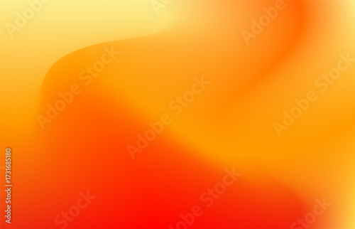 abstract background with orange and red mash gradient fire effect