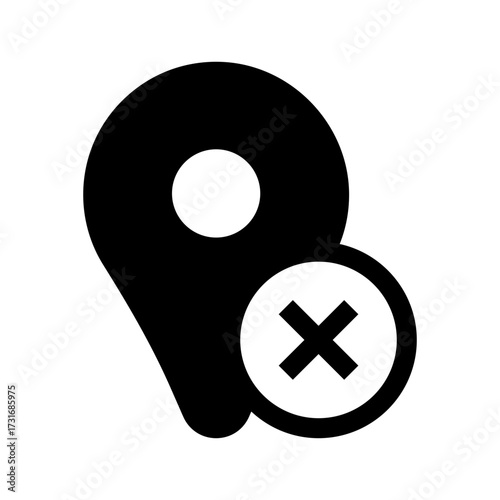 Wrong Location Icon