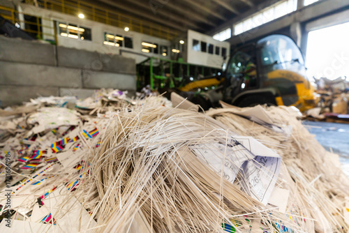 Waste sorting facility