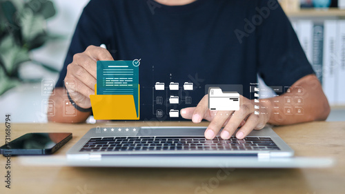Canvastavla Document Management System DMS