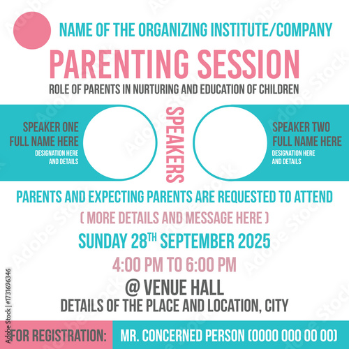 parenting session poster.eps